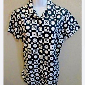 Liz Claiborne Lizwear Buttondown